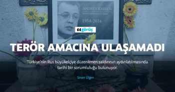 Terör Amacına Ulaşamadı: Rus Büyükelçiye Düzenlenen Saldırı